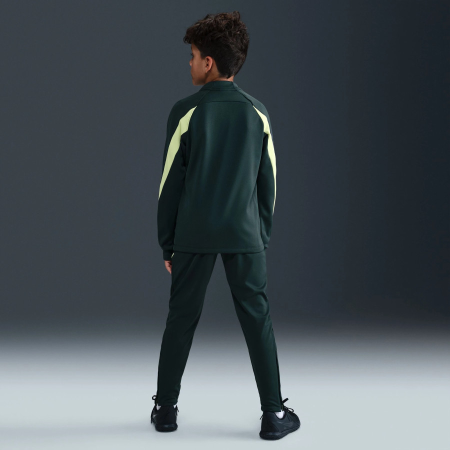 Pantalon survêtement junior Nike Academy vert