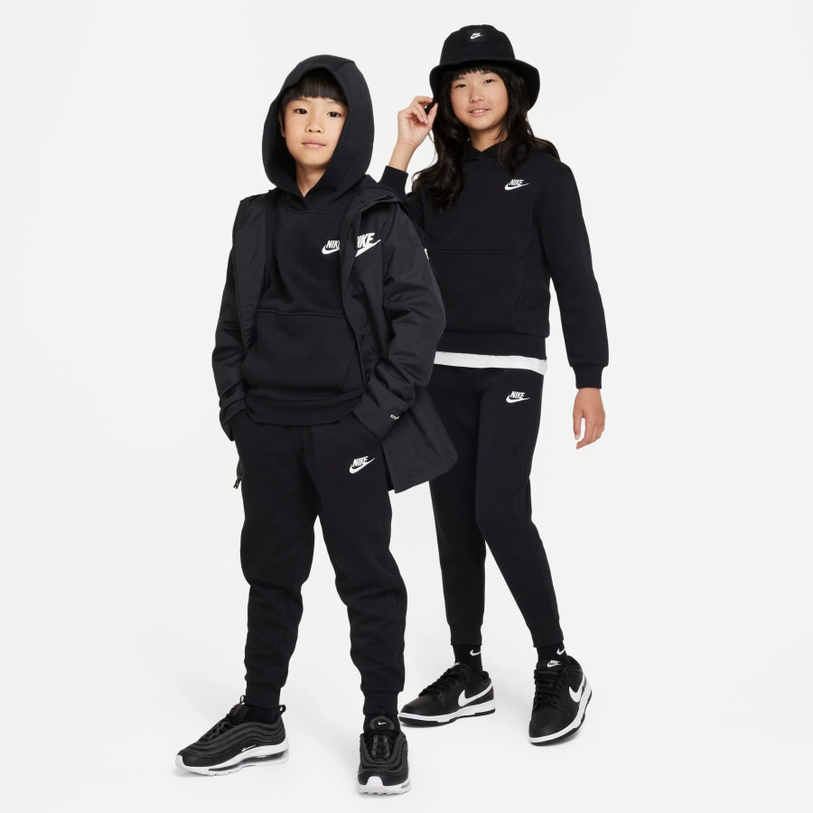 Pantalon survêtement junior Nike Sportswear Club Fleece noir