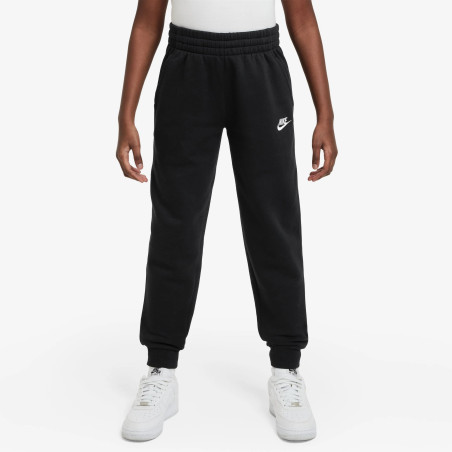 Pantalon survêtement junior Nike Sportswear Club Fleece noir