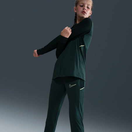 Pantalon survêtement junior Nike Academy vert