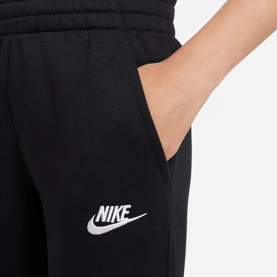 Pantalon survêtement junior Nike Sportswear Club Fleece noir