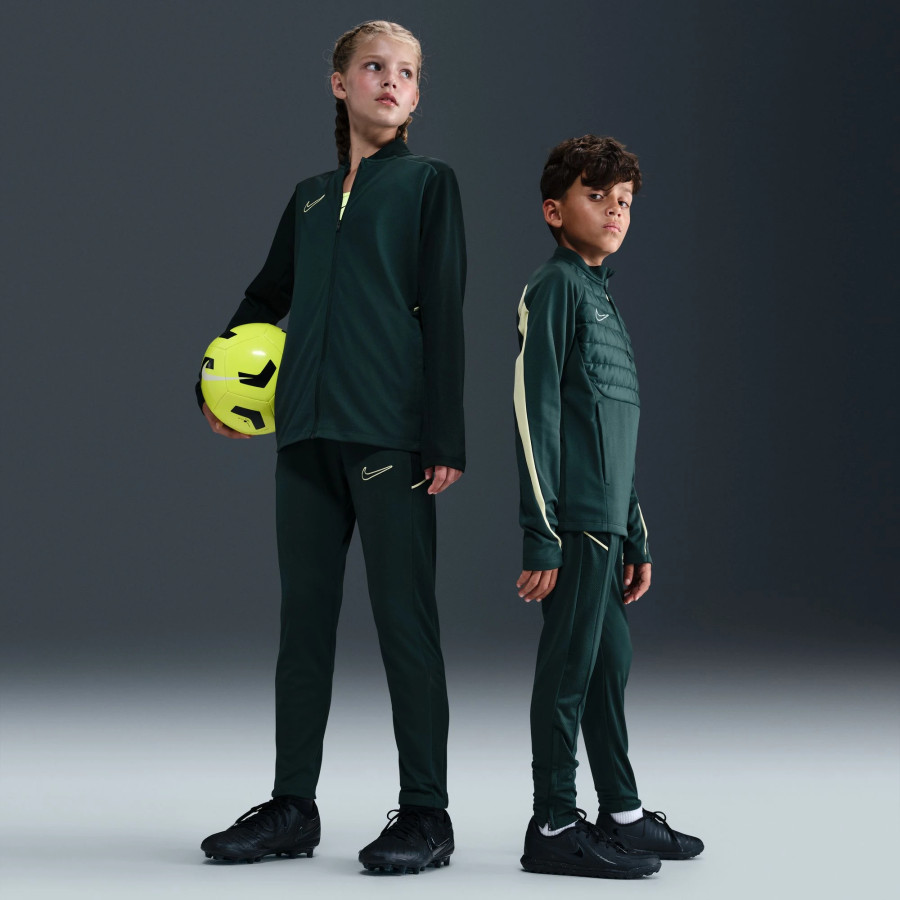 Pantalon survêtement junior Nike Academy vert
