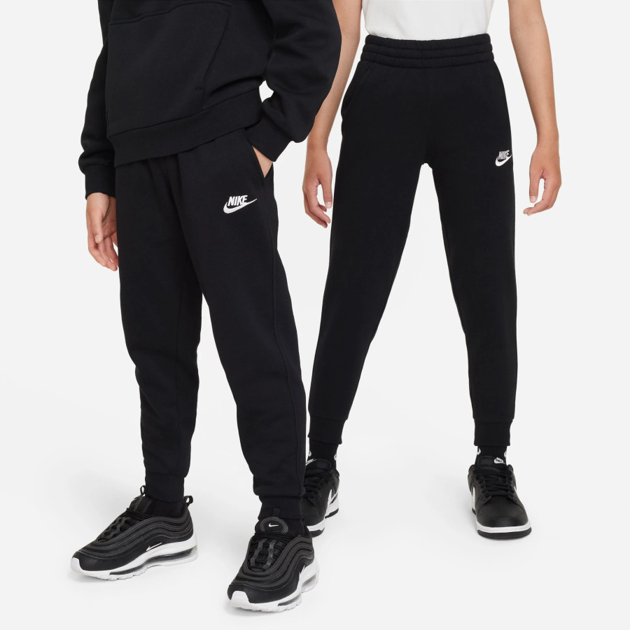 Pantalon survêtement junior Nike Sportswear Club Fleece noir