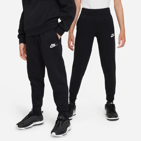 Pantalon survêtement junior Nike Sportswear Club Fleece noir