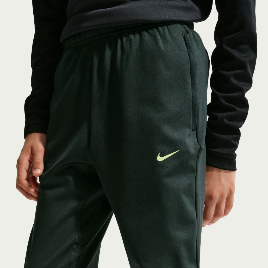 Pantalon survêtement junior Nike Strike vert
