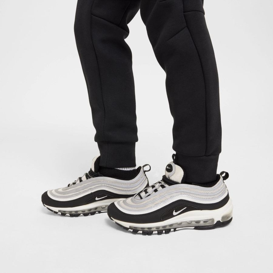 Pantalon survêtement junior Nike Tech Fleece noir