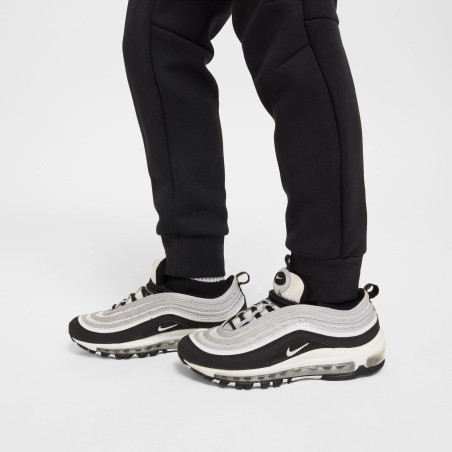 Pantalon survêtement junior Nike Tech Fleece noir