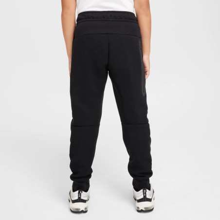 Pantalon survêtement junior Nike Tech Fleece noir