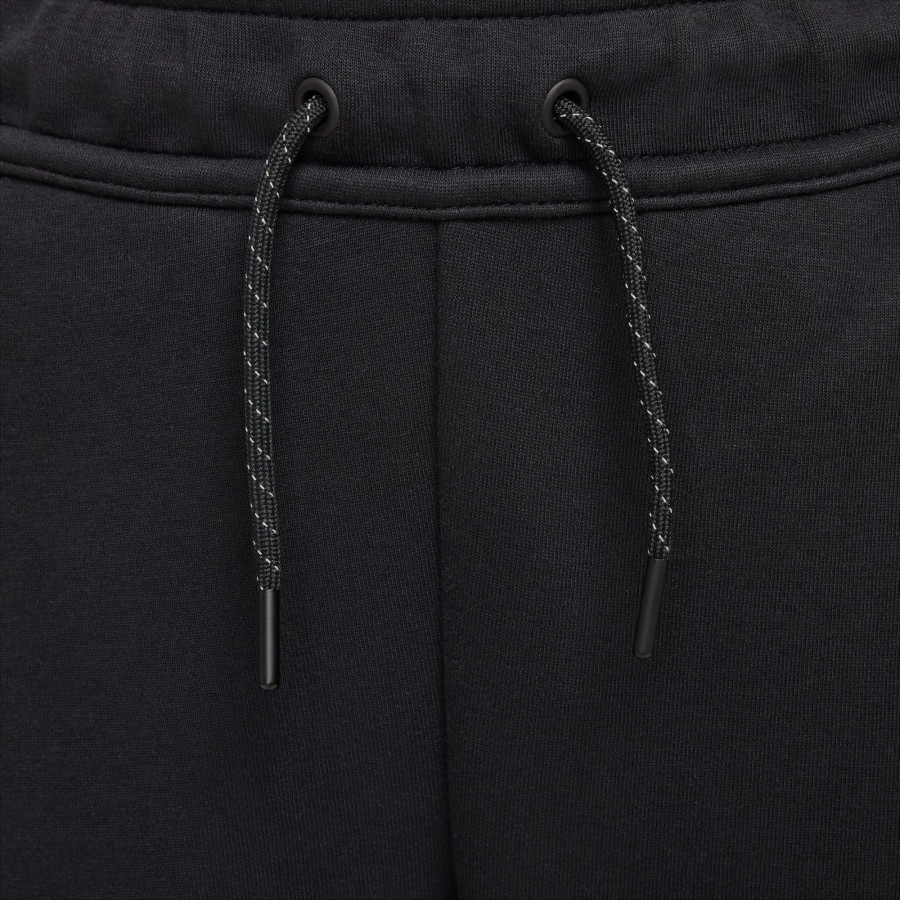 Pantalon survêtement junior Nike Tech Fleece noir