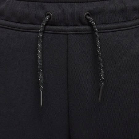 Pantalon survêtement junior Nike Tech Fleece noir