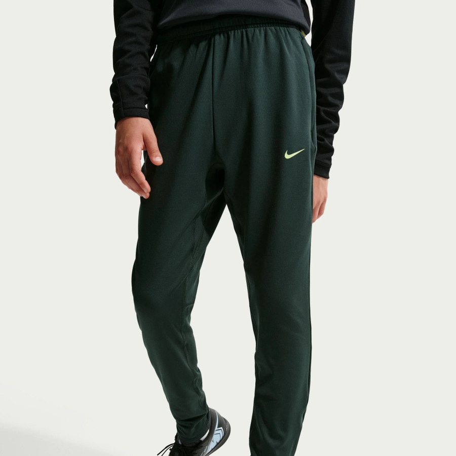 Pantalon survêtement junior Nike Strike vert