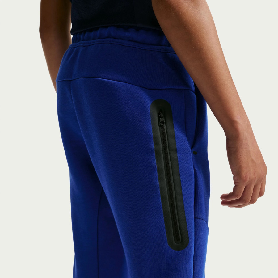 Pantalon survêtement junior PSG Tech Fleece bleu