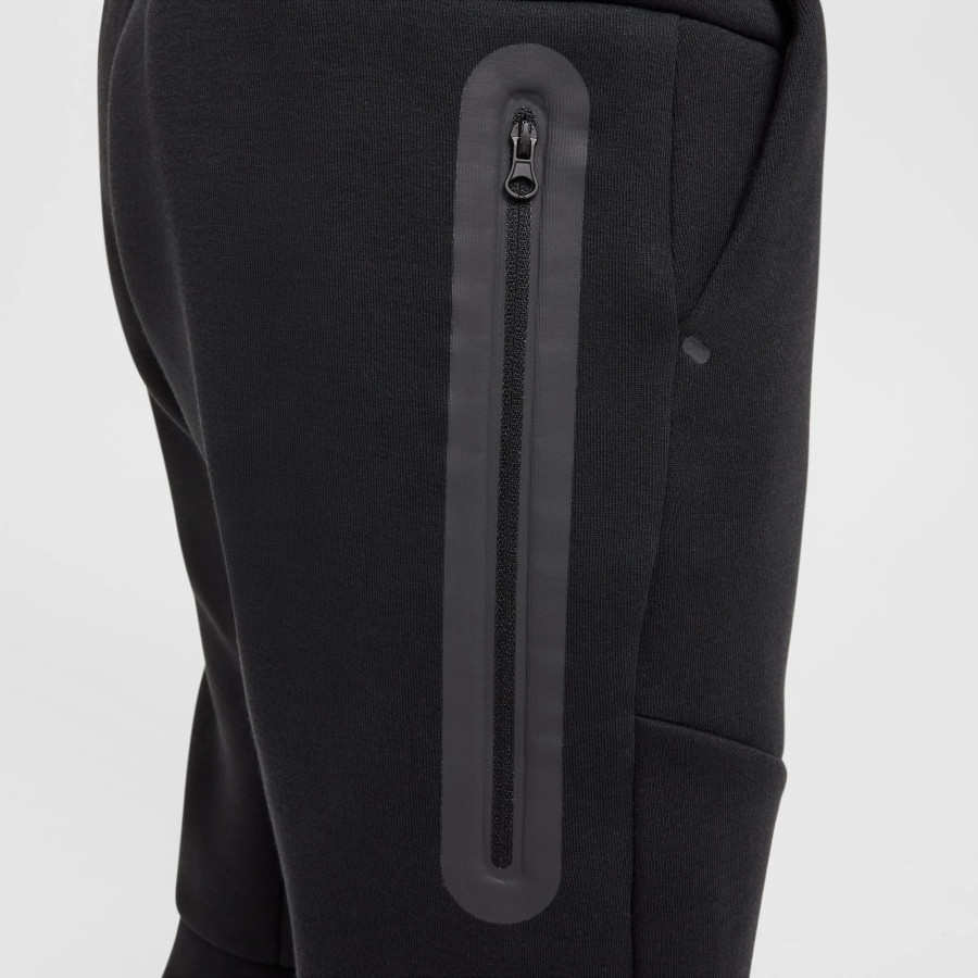 Pantalon survêtement junior Nike Tech Fleece noir