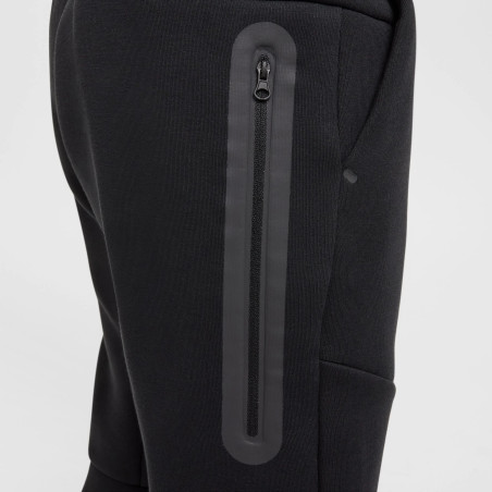Pantalon survêtement junior Nike Tech Fleece noir