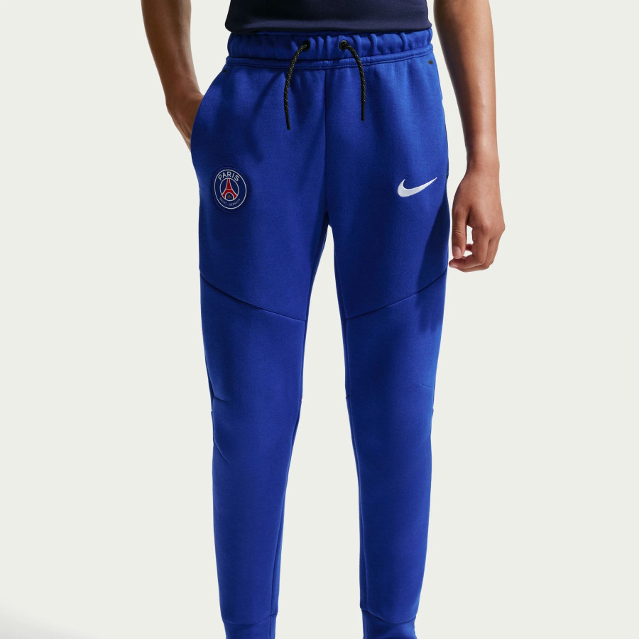 Pantalon survêtement junior PSG Tech Fleece bleu