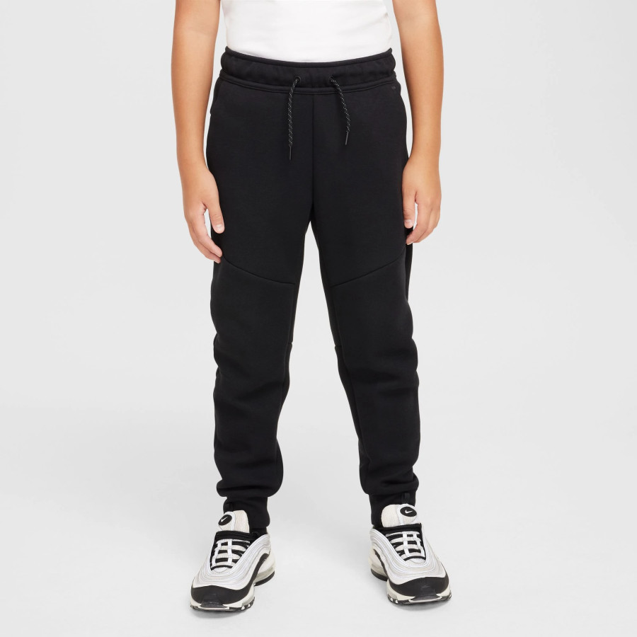 Pantalon survêtement junior Nike Tech Fleece noir