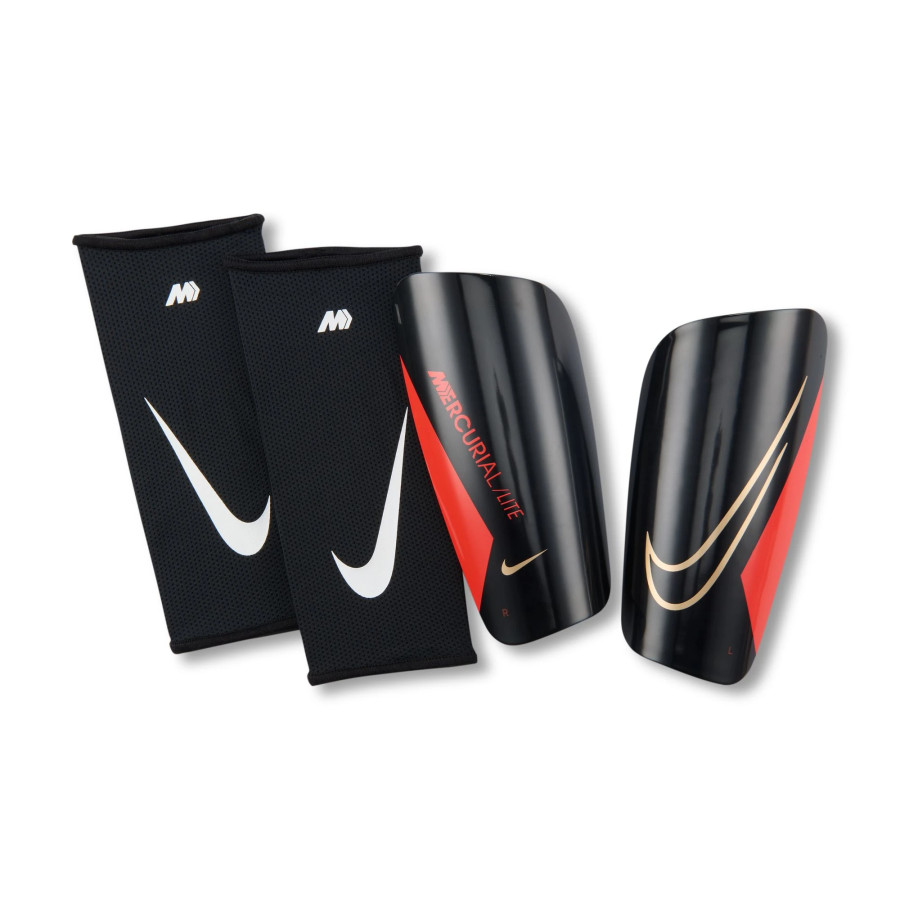 Protège-tibias Nike Mercurial Lite noir