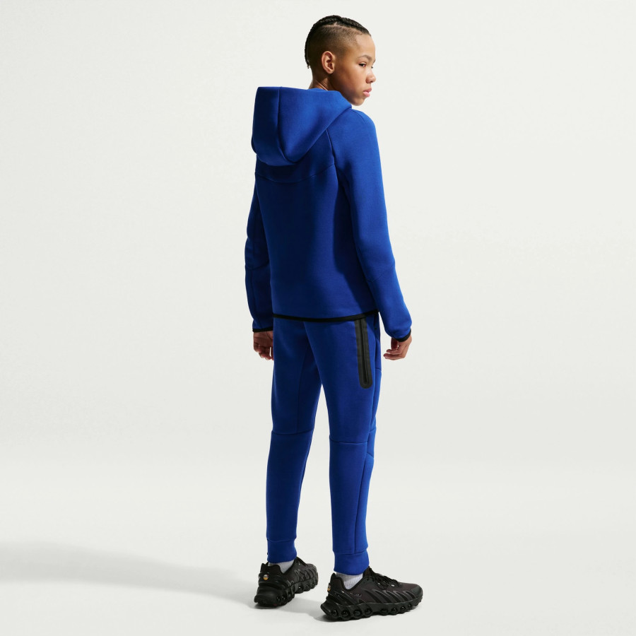 Pantalon survêtement junior PSG Tech Fleece bleu