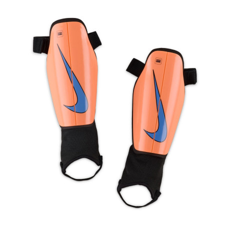 Protège-tibias junior Nike Charge orange