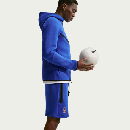 Short Equipe de France Tech Fleece bleu