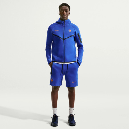 Short Equipe de France Tech Fleece bleu