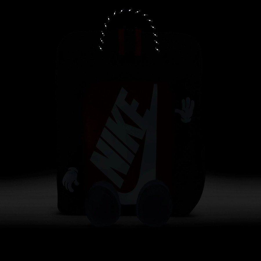 Sac à dos junior Nike noir rouge