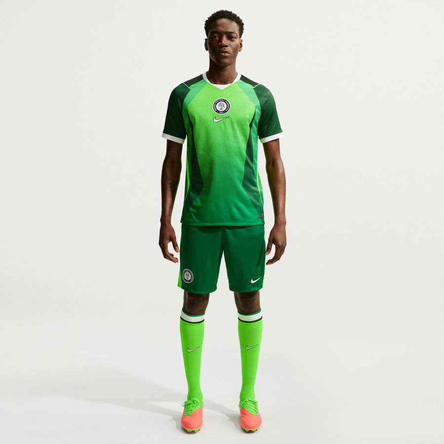 Short Nigéria domicile 2026