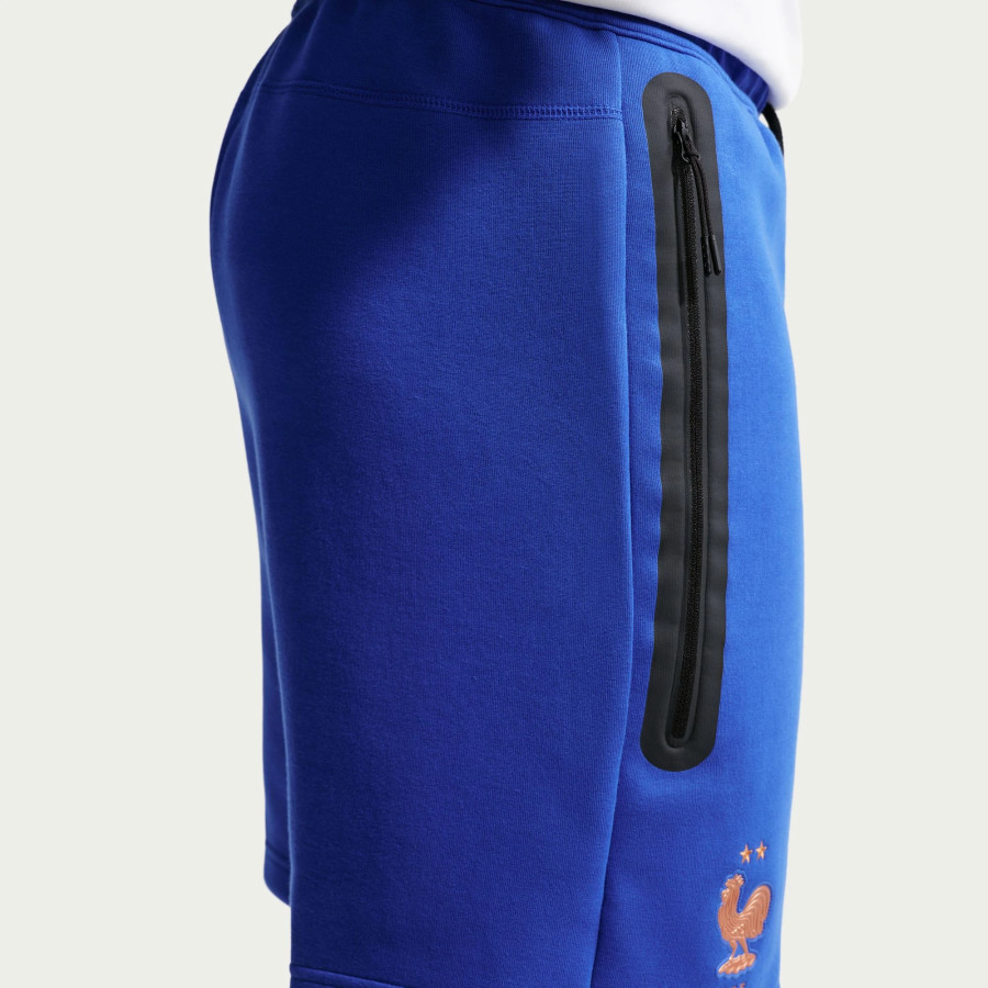 Short Equipe de France Tech Fleece bleu