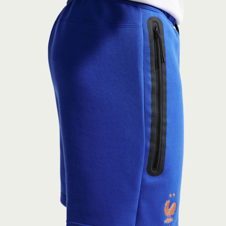 Short Equipe de France Tech Fleece bleu