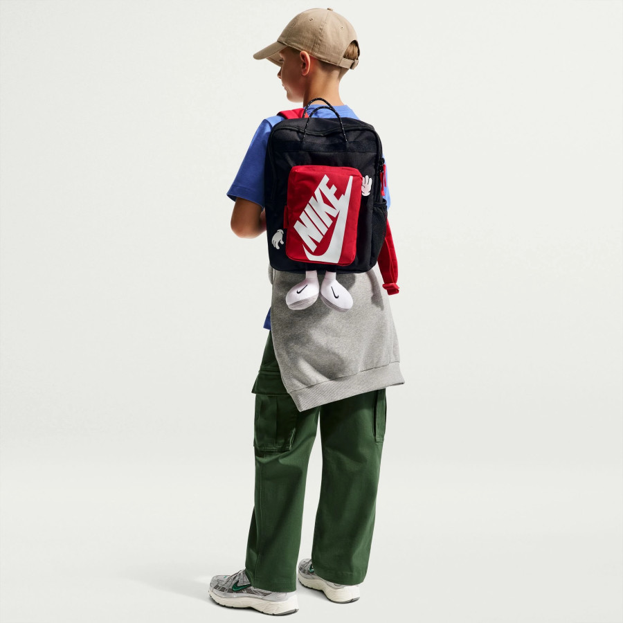 Sac à dos junior Nike noir rouge