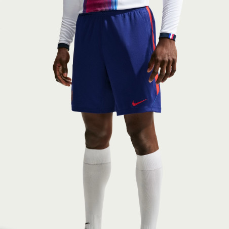 Short entraînement PSG Strike bleu