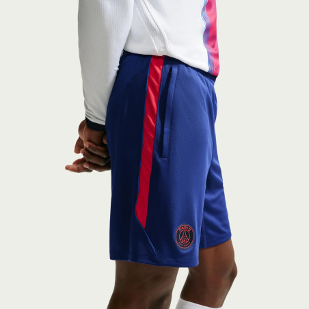 Short entraînement PSG Strike bleu