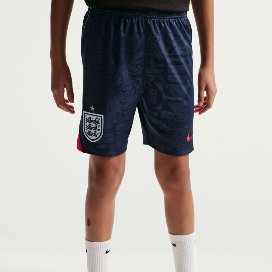 Short junior Angleterre extérieur 2026