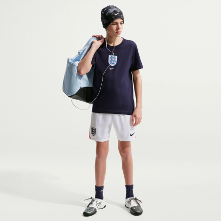 Short junior Angleterre domicile 2026