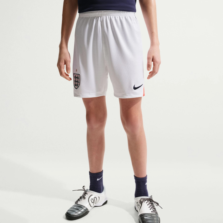 Short junior Angleterre domicile 2026