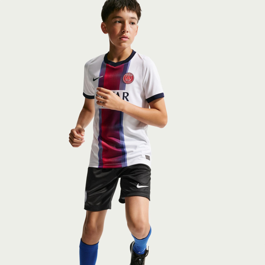 Short gardien junior PSG noir 2026/27