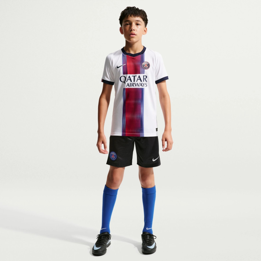 Short gardien junior PSG noir 2026/27