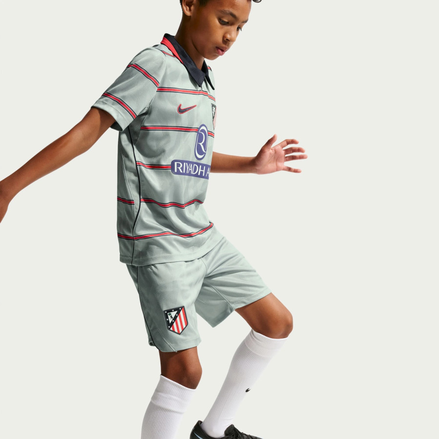 Short junior Atlético Madrid third 2026/27