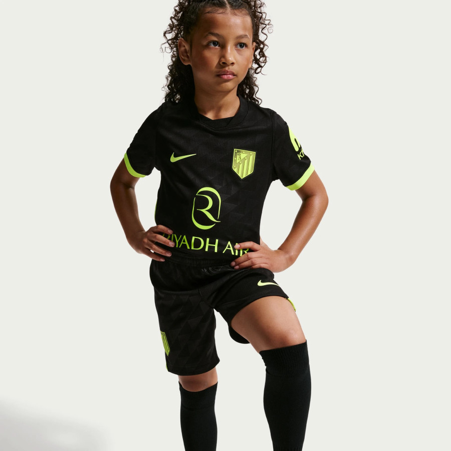 Short junior Atlético Madrid extérieur 2026/27