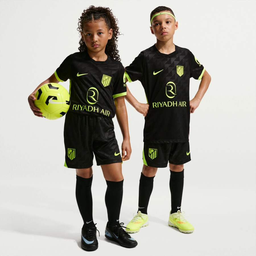 Short junior Atlético Madrid extérieur 2026/27