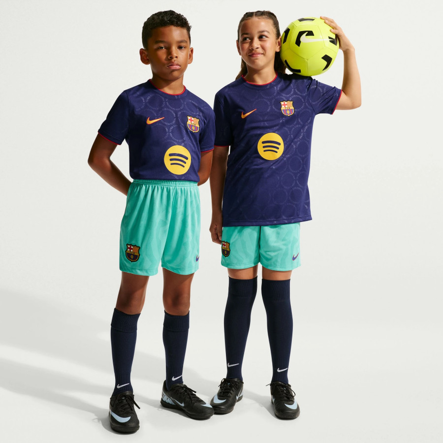 Short junior FC Barcelone third 2026/27