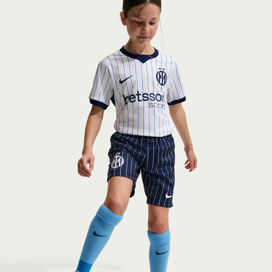 Short junior Inter Milan extérieur 2026/27