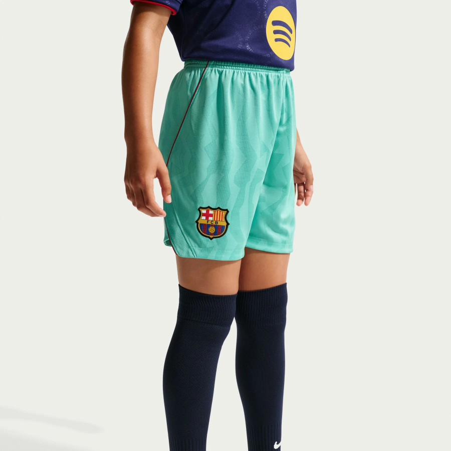 Short junior FC Barcelone third 2026/27
