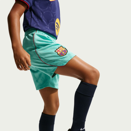 Short junior FC Barcelone third 2026/27