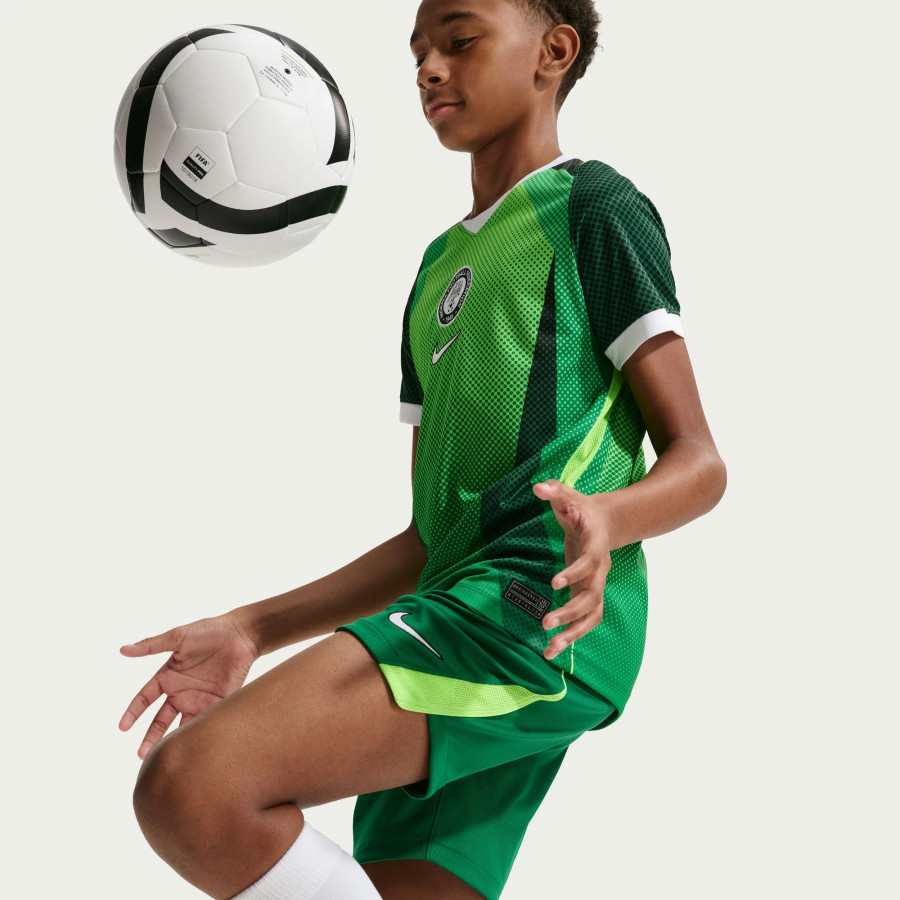 Short junior Nigéria domicile 2026