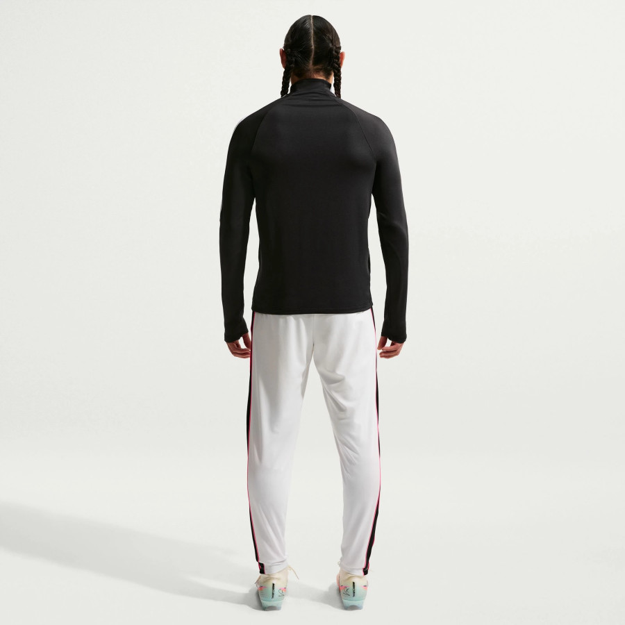 Sweat zippé Nike Strike noir blanc