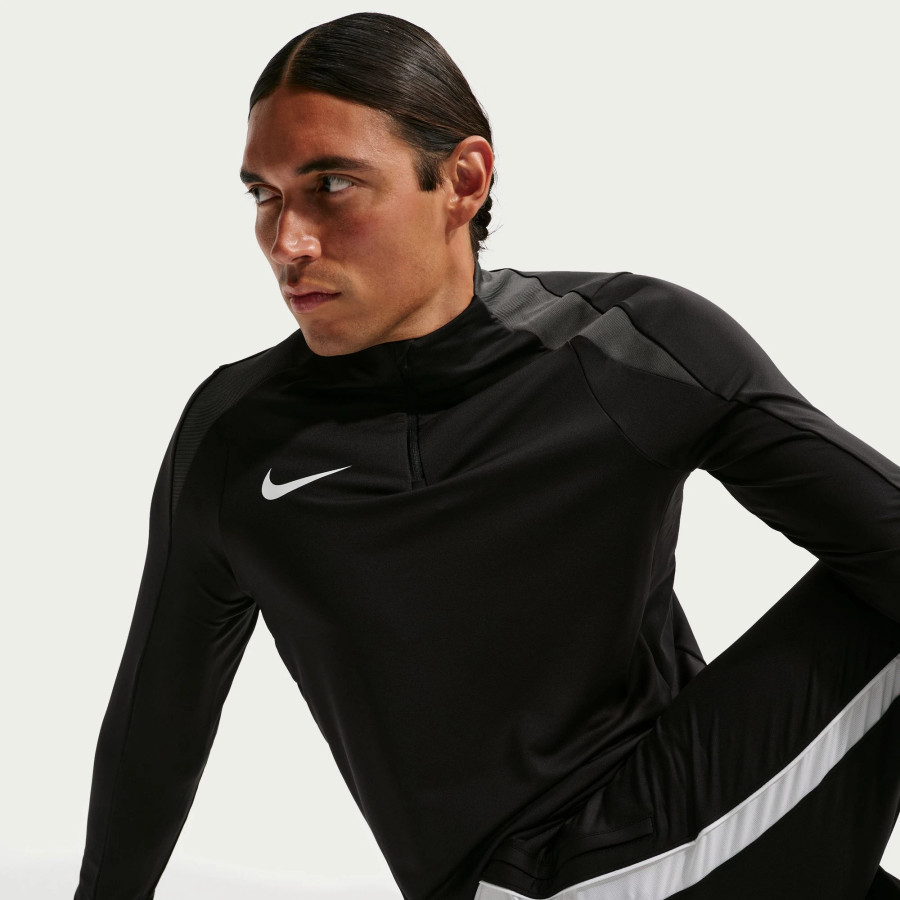 Sweat zippé Nike noir
