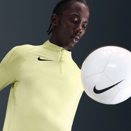 Sweat zippé Nike Strike jaune