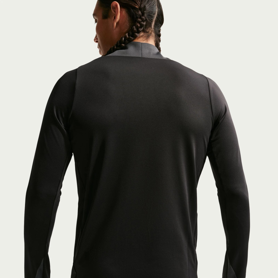 Sweat zippé Nike noir