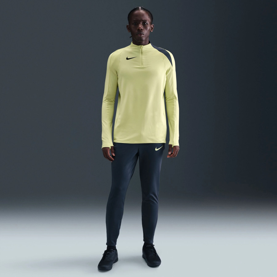 Sweat zippé Nike Strike jaune